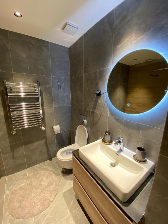 Apartmán Symphony707 - Belgrade Waterfront Exteriér fotografie