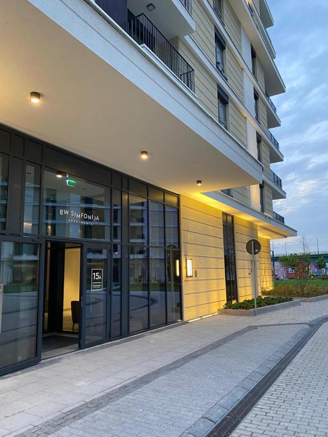 Apartmán Symphony707 - Belgrade Waterfront Exteriér fotografie