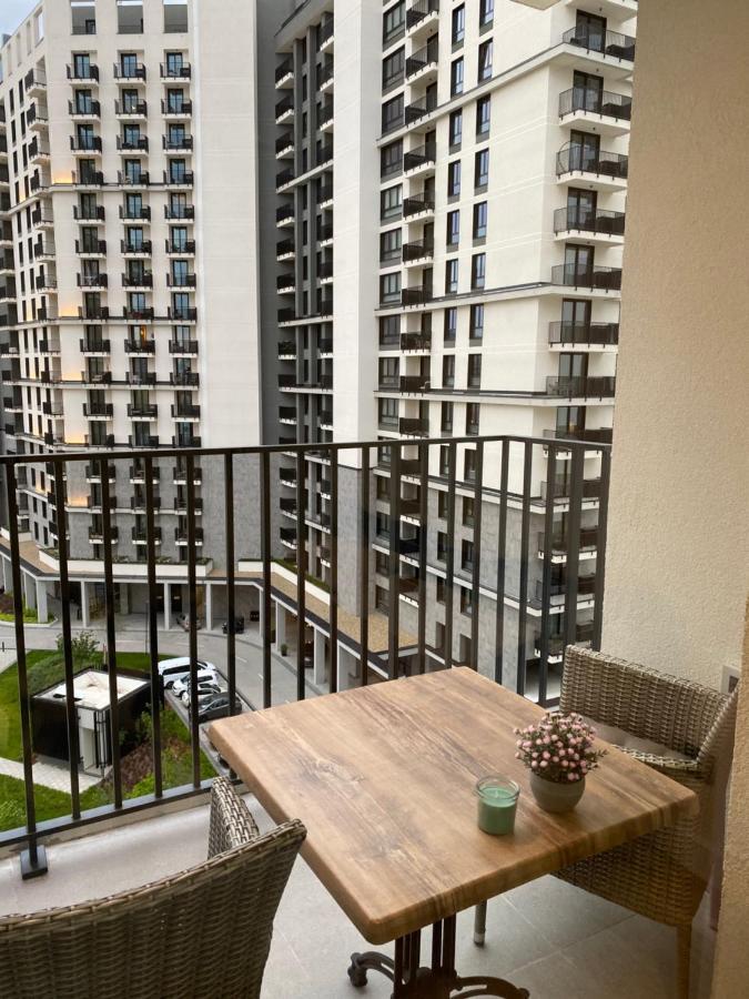 Apartmán Symphony707 - Belgrade Waterfront Exteriér fotografie