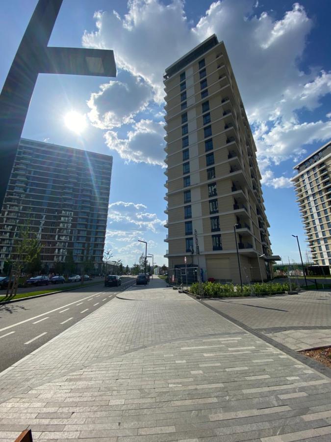 Apartmán Symphony707 - Belgrade Waterfront Exteriér fotografie
