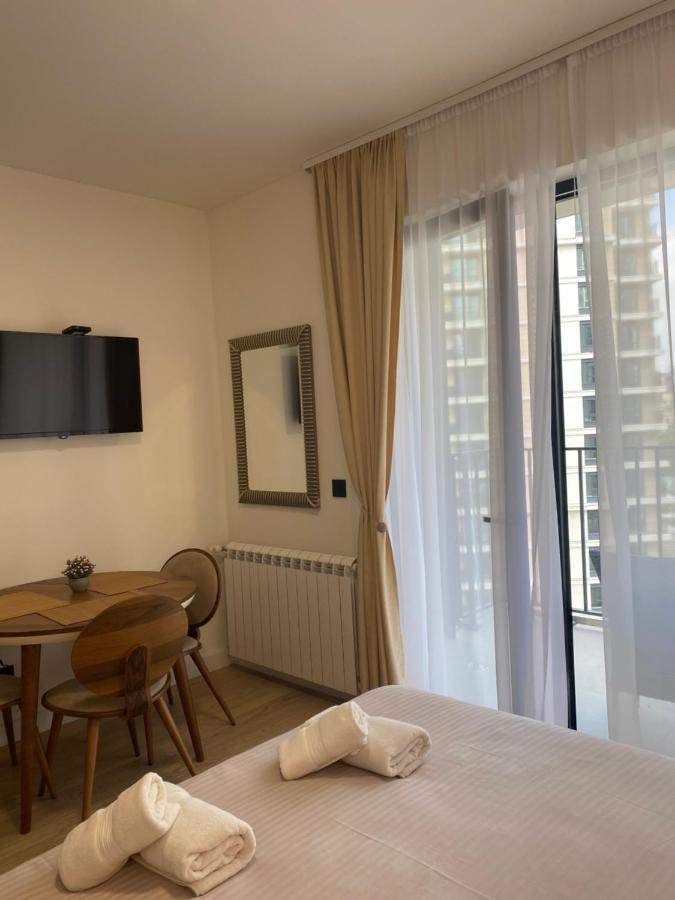 Apartmán Symphony707 - Belgrade Waterfront Exteriér fotografie