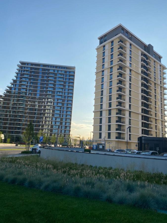 Apartmán Symphony707 - Belgrade Waterfront Exteriér fotografie