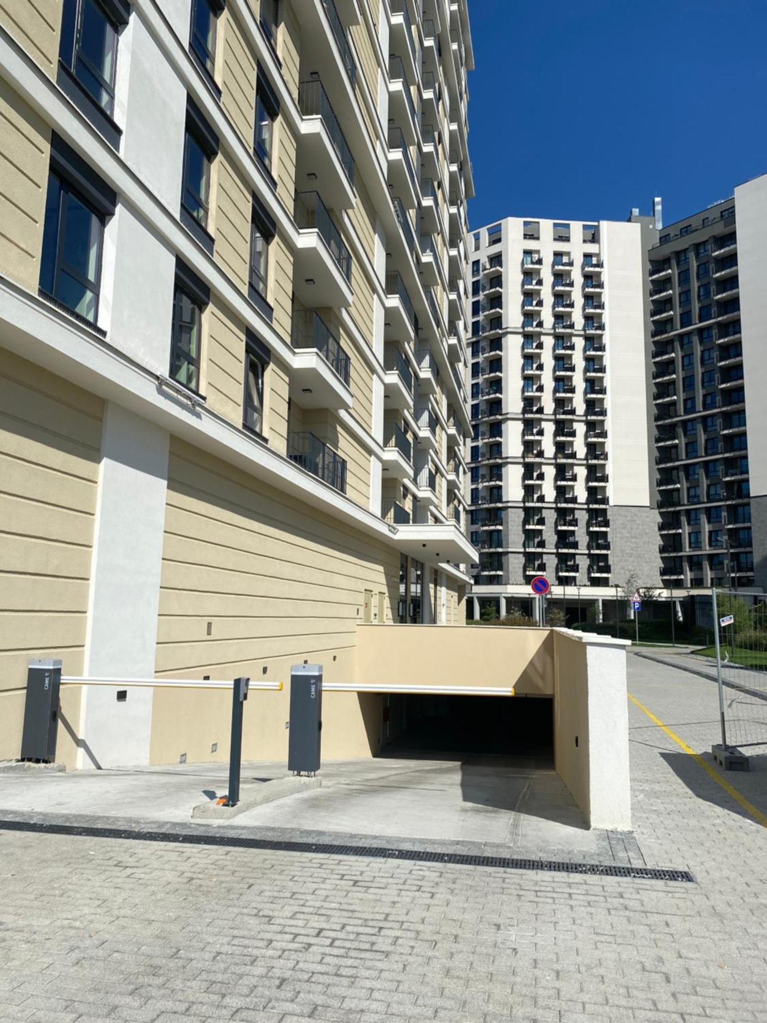 Apartmán Symphony707 - Belgrade Waterfront Exteriér fotografie